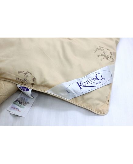 Одеяло 200х230 кофейный KuNmeng 21681, изображение 5