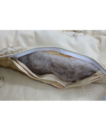 Одеяло 200х230 кофейный KuNmeng 21681, изображение 8