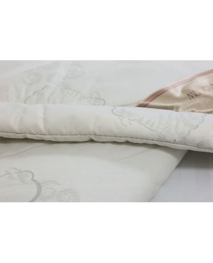 Одеяло 160х220 молочный MENGYILAI 12331, изображение 6