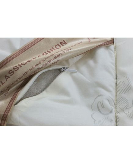 Одеяло 160х220 молочный MENGYILAI 12331, изображение 7