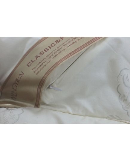 Одеяло 160х220 молочный MENGYILAI 12331, изображение 8