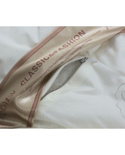 Одеяло 160х220 молочный MENGYILAI 12331, изображение 9