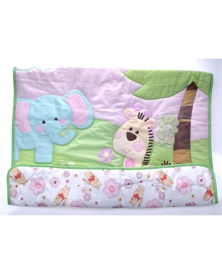 Ковдра 90х110 рожевий Xr home textile 21805, зображення 2