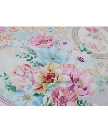 Одеяло 200х230 голубой с розовым Dacron 17450, изображение 4