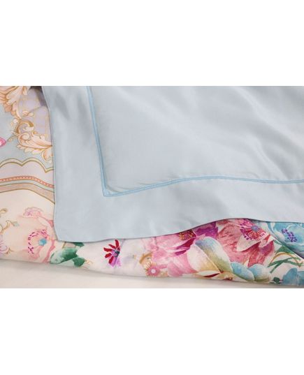 Одеяло 200х230 голубой с розовым Dacron 17450, изображение 8