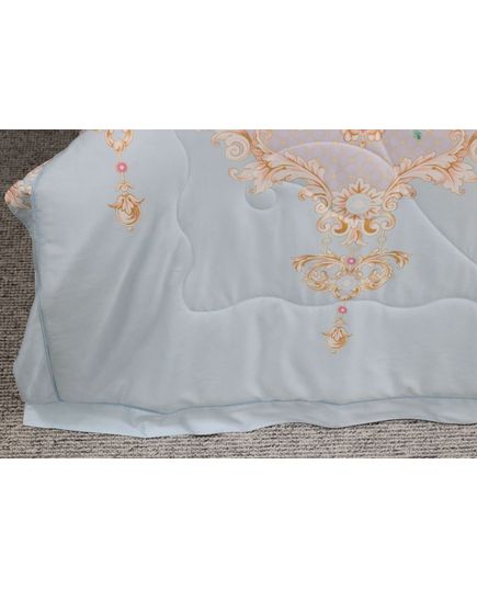 Одеяло 200х230 голубой с розовым Dacron 17450, изображение 9