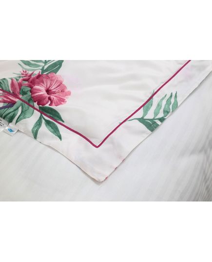 Одеяло 200х230 белый с розовым Dacron 17448, изображение 6