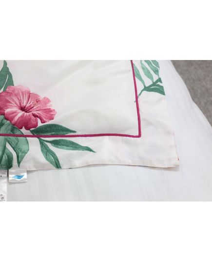 Одеяло 200х230 белый с розовым Dacron 17448, изображение 8