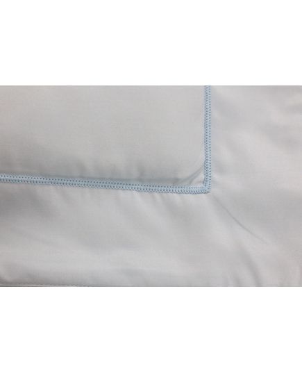 Ковдра 150х200 блакитний з рожевим Dacron 17442, зображення 8