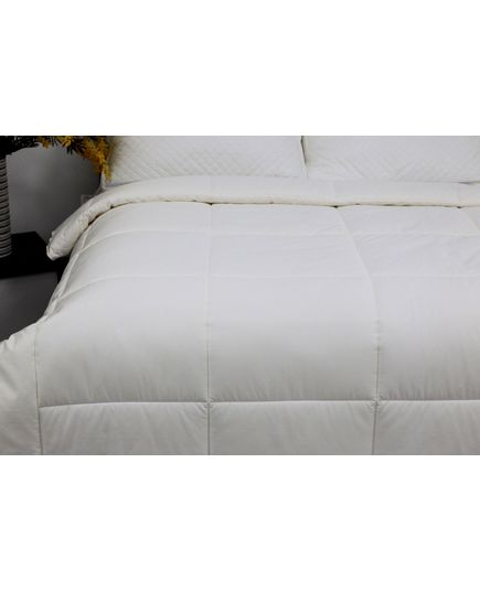 Одеяло 150х215 молочный KuNmeng 20664, изображение 4