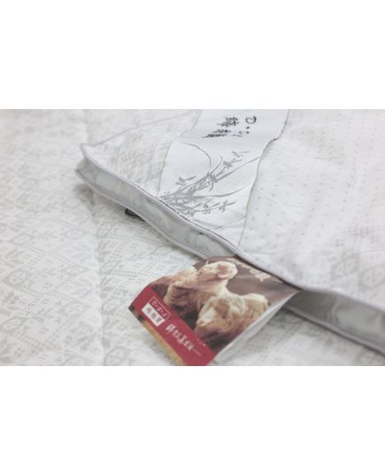 Одеяло 160х220 молочный Disilan Textile 11611, изображение 7