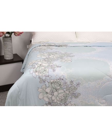 Одеяло 200х230 голубой Dacron 17446, изображение 2