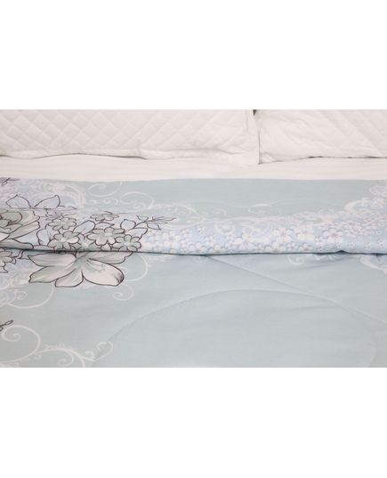 Одеяло 200х230 голубой Dacron 17446, изображение 3