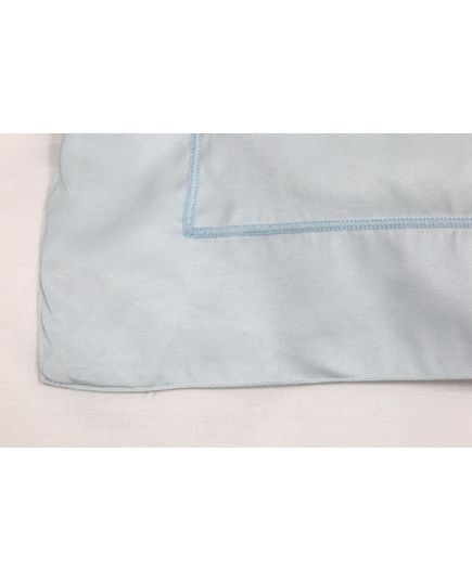 Одеяло 150х200 голубой с белым Dacron 17441, изображение 7