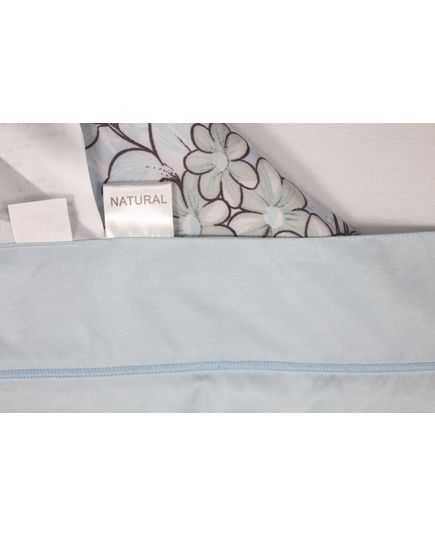 Одеяло 150х200 голубой с белым Dacron 17441, изображение 8