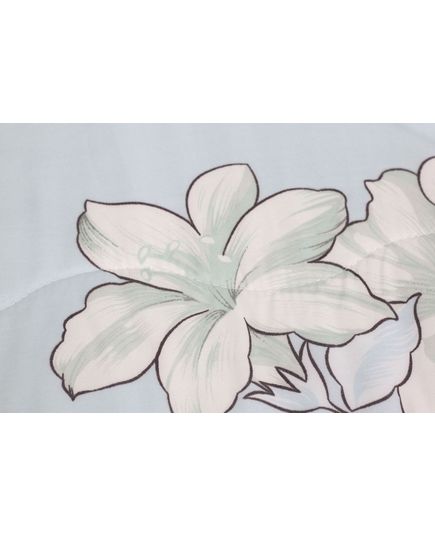 Одеяло 150х200 голубой с белым Dacron 17441, изображение 9