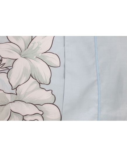 Одеяло 150х200 голубой с белым Dacron 17441, изображение 10