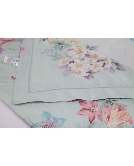 Ковдра 150х200 білий з блакитним Dacron 17444, зображення 7