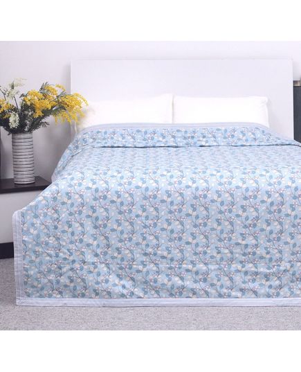 Одеяло 200х230 голубой No Brand 21787, изображение 2