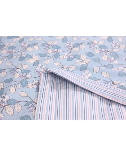 Одеяло 200х230 голубой No Brand 21787, изображение 9