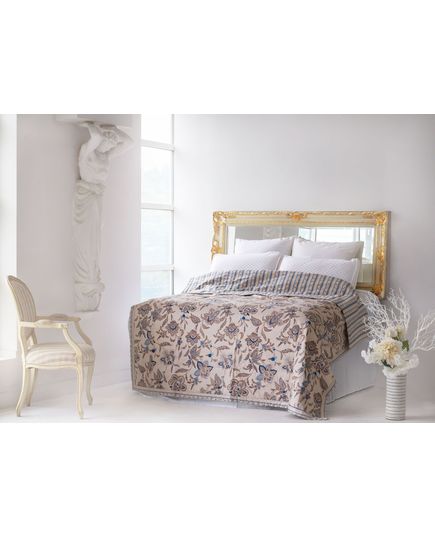 Одеяло 150х200 бежевый No Brand 21827, изображение 2