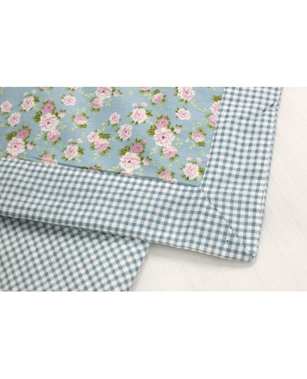 Одеяло 150х200 голубой No Brand 21779, изображение 7