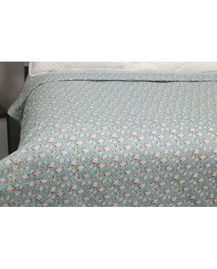 Ковдра 200х230 блакитний No Brand 21790, зображення 4