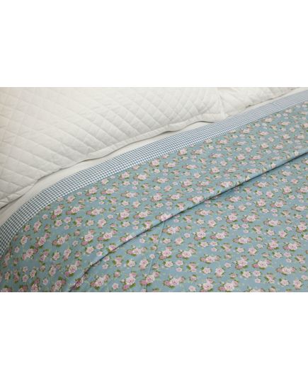 Ковдра 200х230 блакитний No Brand 21790, зображення 5