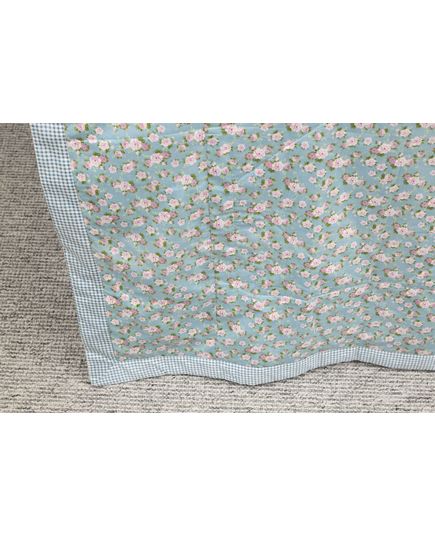 Ковдра 200х230 блакитний No Brand 21790, зображення 6