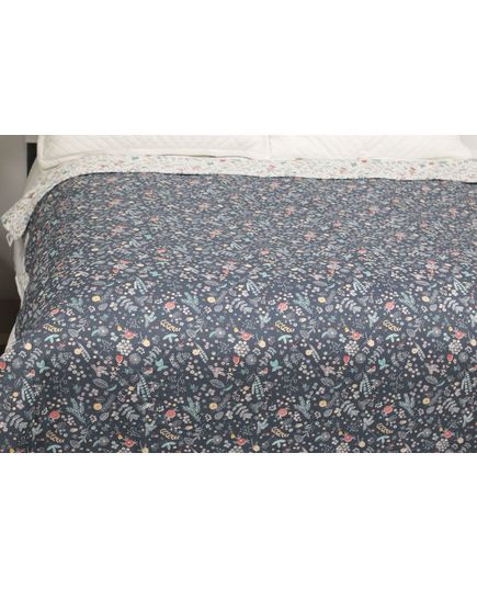 Ковдра 200х230 синій No Brand 21792, зображення 4