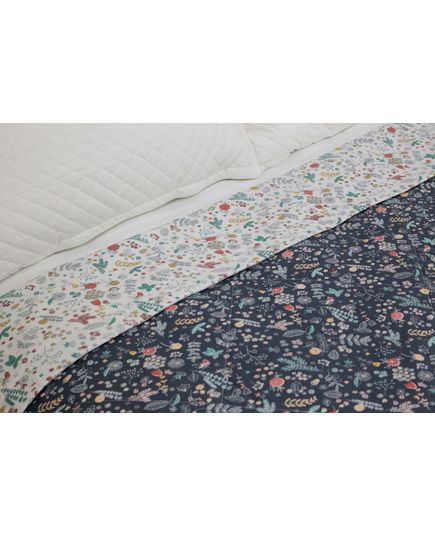 Ковдра 200х230 синій No Brand 21792, зображення 5