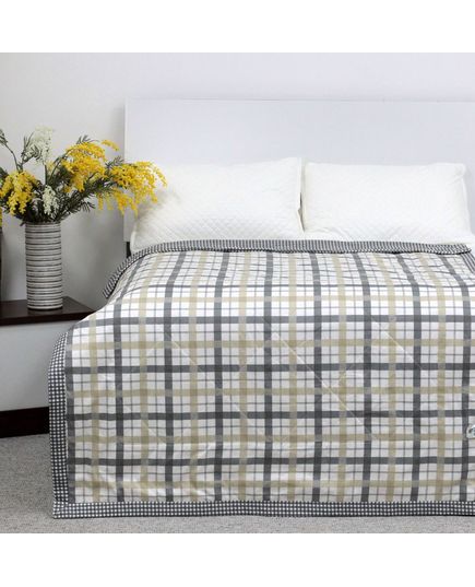 Ковдра 200х230 сірий No Brand 21793, зображення 2