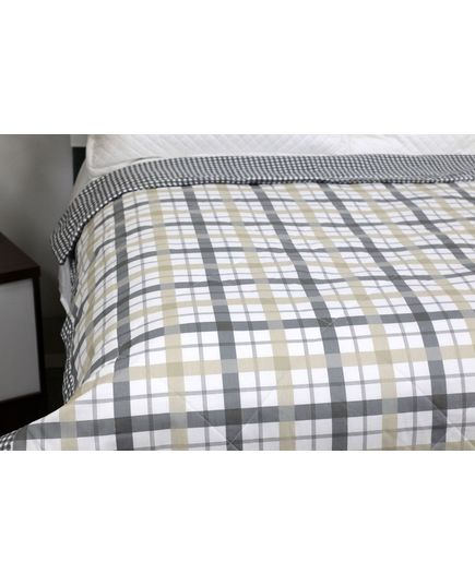 Ковдра 200х230 сірий No Brand 21793, зображення 4