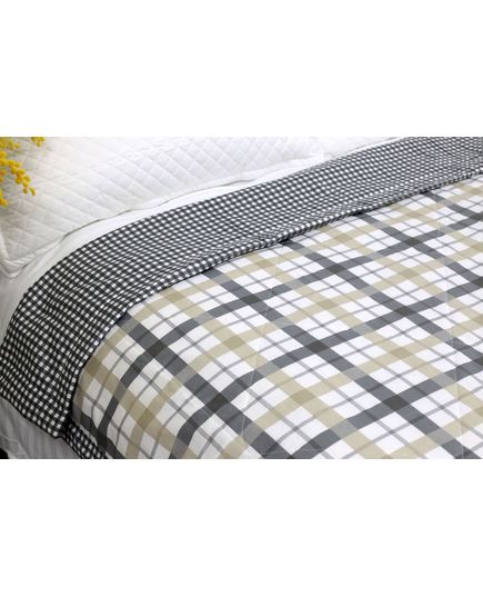 Ковдра 200х230 сірий No Brand 21793, зображення 5