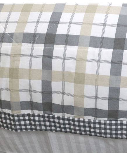 Ковдра 200х230 сірий No Brand 21793, зображення 6