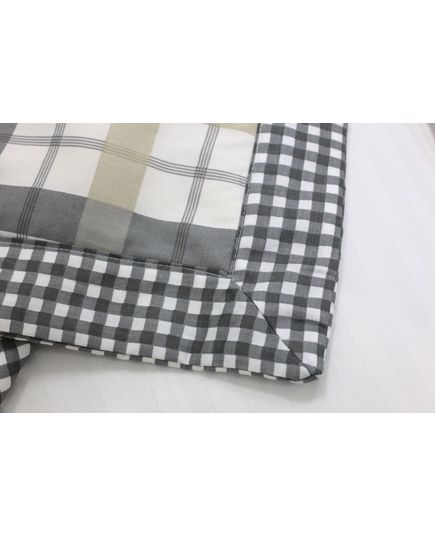 Ковдра 200х230 сірий No Brand 21793, зображення 10