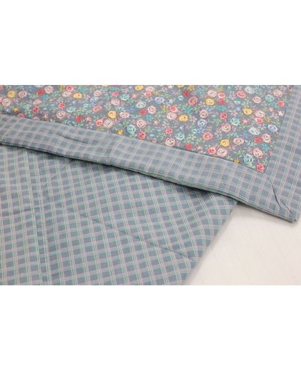 Одеяло 150х200 голубой No Brand 21824, изображение 5