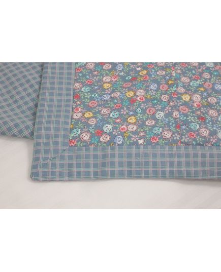 Одеяло 150х200 голубой No Brand 21824, изображение 8