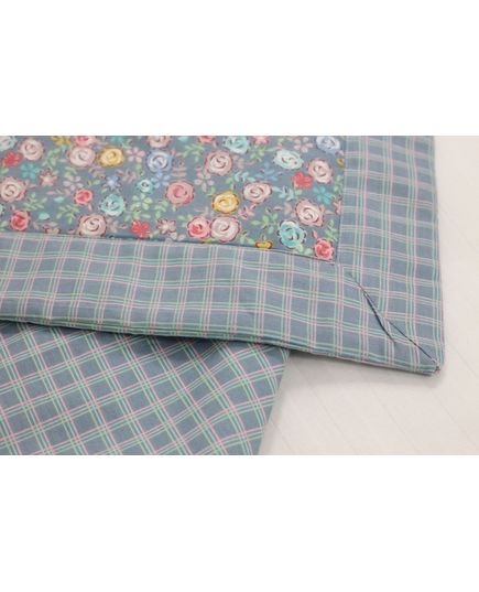 Одеяло 150х200 голубой No Brand 21824, изображение 10