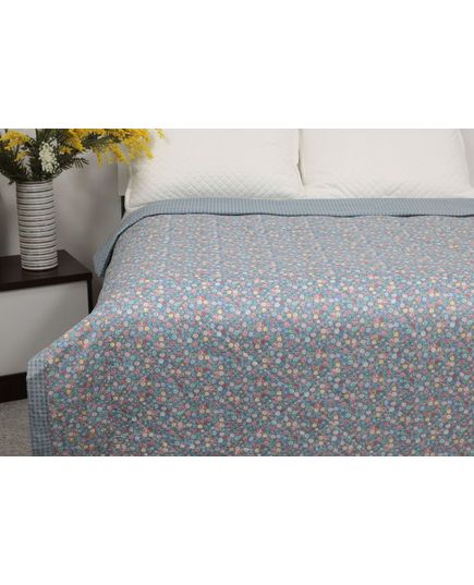 Ковдра 200х230 блакитний No Brand 21811, зображення 3