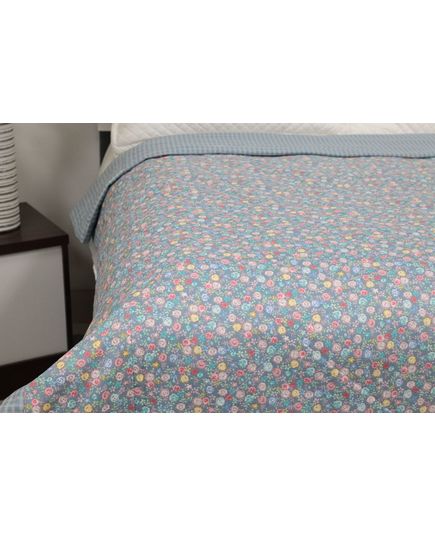 Ковдра 200х230 блакитний No Brand 21811, зображення 4