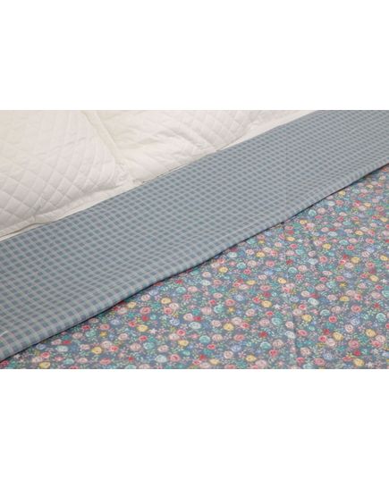 Ковдра 200х230 блакитний No Brand 21811, зображення 6