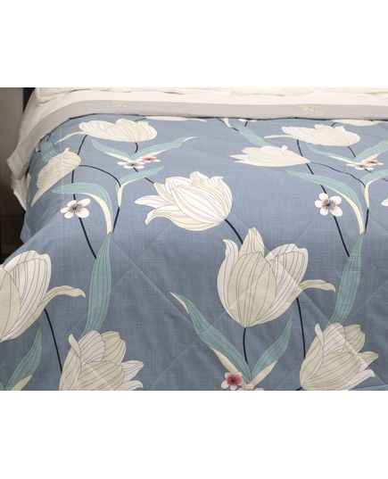 Одеяло 150х200 синий No Brand 21829, изображение 2