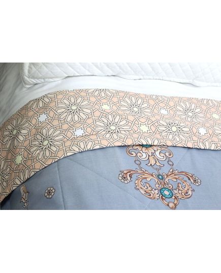 Одеяло 150х200 голубой No Brand 21830, изображение 5