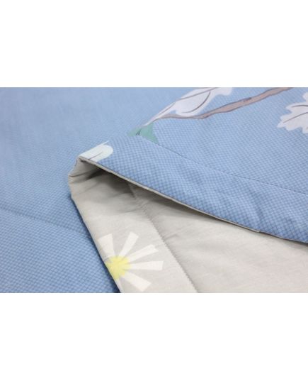 Одеяло 150х200 голубой No Brand 21832, изображение 7