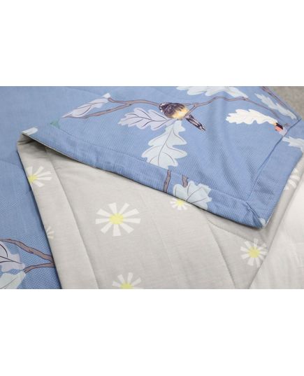 Одеяло 150х200 голубой No Brand 21832, изображение 8