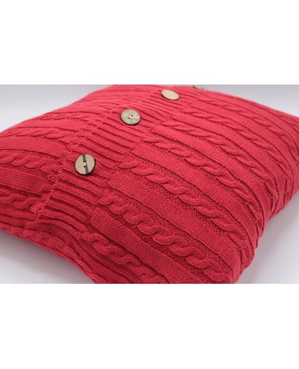 Наволочка 40х40 красный Aromaniy 21951, изображение 2