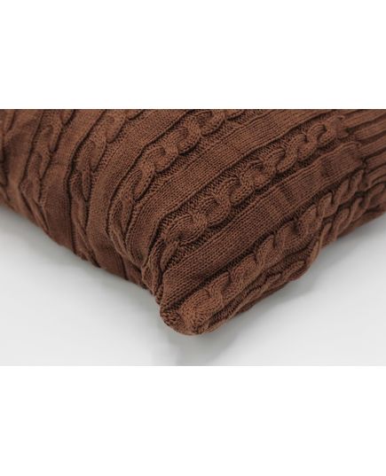 Наволочка 40х40 коричневый Aromaniy 21952, изображение 2