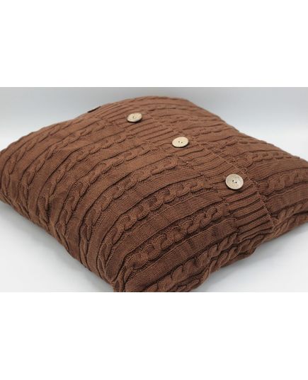 Наволочка 40х40 коричневый Aromaniy 21952, изображение 3