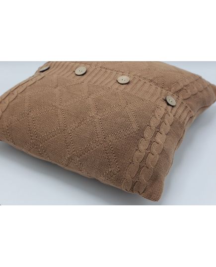 Наволочка 40х40 бежевый Aromaniy 21953, изображение 3